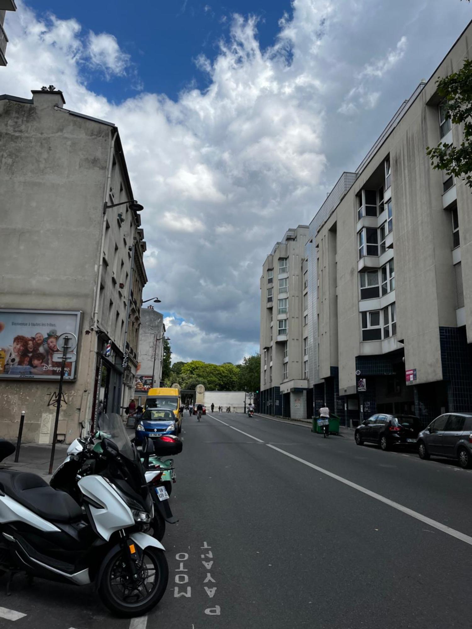 Chez Mia Paris Pansiyon Dış mekan fotoğraf